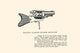 Historical Guns Illustrated Poster Print showcasing the evolution of firearms.