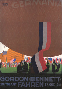 Gordon Bennet Publisher of the Paris Edition Poster Print
