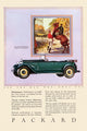 Packard Automobile Company magazine advertisement poster print featuring classic slogan.