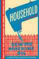 Household Sewing Machine Oil Graphic Poster Print showcasing vintage design.