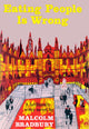 Eating People is Wrong book cover poster print featuring Malcolm Bradbury