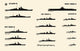 Recognition Pictorial Manual of Naval Vessels Poster Print by Navy Dept. Bureau of Aeronautics.