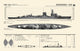Recognition Pictorial Manual of Naval Vessels Poster Print featuring detailed nautical illustrations.