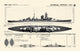 Recognition Pictorial Manual of Naval Vessels Poster Print showcasing detailed illustrations of naval vessels.