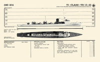 Recognition Pictorial Manual of Naval Vessels Poster Print showcasing various naval vessels.