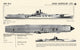 Recognition Pictorial Manual of Naval Vessels Poster Print showcasing various naval vessels.