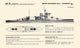 Recognition Pictorial Manual of Naval Vessels Poster Print showcasing detailed illustrations of naval vessels.