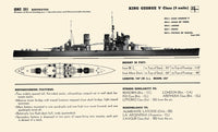 Recognition Pictorial Manual of Naval Vessels Poster Print by Navy Dept. Bureau of Aeronautics