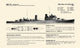 Recognition Pictorial Manual of Naval Vessels Poster Print featuring various naval vessels.