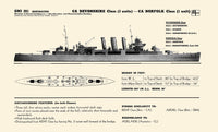 Recognition Pictorial Manual of Naval Vessels Poster Print showcasing various naval vessels.