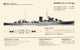 Recognition Pictorial Manual of Naval Vessels Poster Print showcasing detailed illustrations of naval vessels.