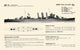 Recognition Pictorial Manual of Naval Vessels Poster Print showcasing detailed illustrations of naval ships.