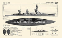 Recognition Pictorial Manual of Naval Vessels Poster Print showcasing naval vessels