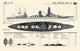 Recognition Pictorial Manual of Naval Vessels Poster Print showcasing detailed illustrations of naval vessels.