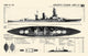 Recognition Pictorial Manual of Naval Vessels Poster Print showcasing various naval ships.