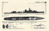 Recognition Pictorial Manual of Naval Vessels Poster Print showcasing various naval vessels.