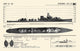 Recognition Pictorial Manual of Naval Vessels Poster Print showcasing various naval vessels.