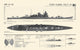 Recognition Pictorial Manual of Naval Vessels Poster Print showcasing detailed illustrations of naval vessels.