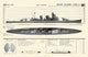 Recognition Pictorial Manual of Naval Vessels Poster Print showcasing various naval ships.