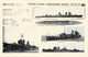 Recognition Pictorial Manual of Naval Vessels Poster Print showcasing detailed naval ships.