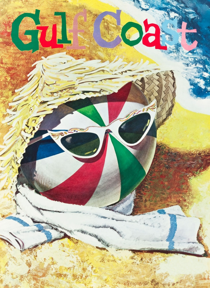 1960's North America Travel Poster Print by unknown