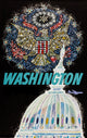 Eagle Over Capitol Building Poster Print by David Klein featuring vibrant colors and iconic imagery.