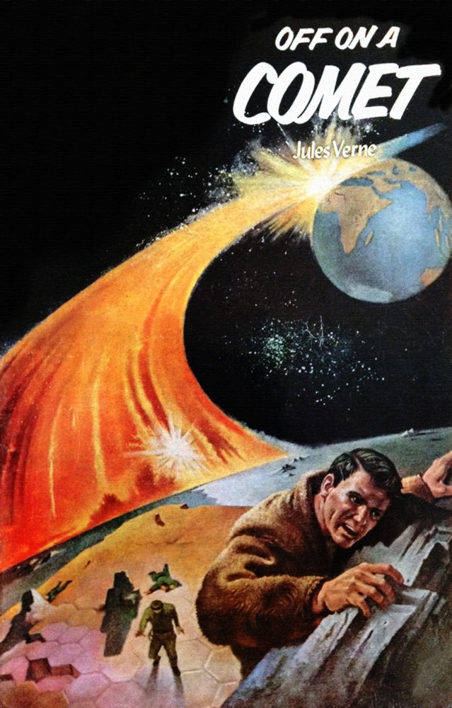 Classic Comic Book Cover Art Poster Print showcasing vibrant colors and iconic imagery.