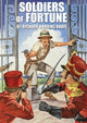 Classic comic book cover art poster print showcasing vibrant colors and dynamic imagery.