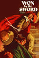 Classic comic book cover art poster print showcasing vibrant colors and intricate details.