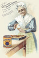 Cleveland's Baking Powder Victorian Trade Card Poster Print