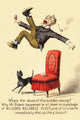 Wilson's Reliable Yeast Victorian Trade Card Poster Print featuring whimsical humor.