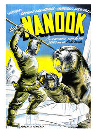 Nanook of the North Movie Poster Print by Robert J. Flaherty