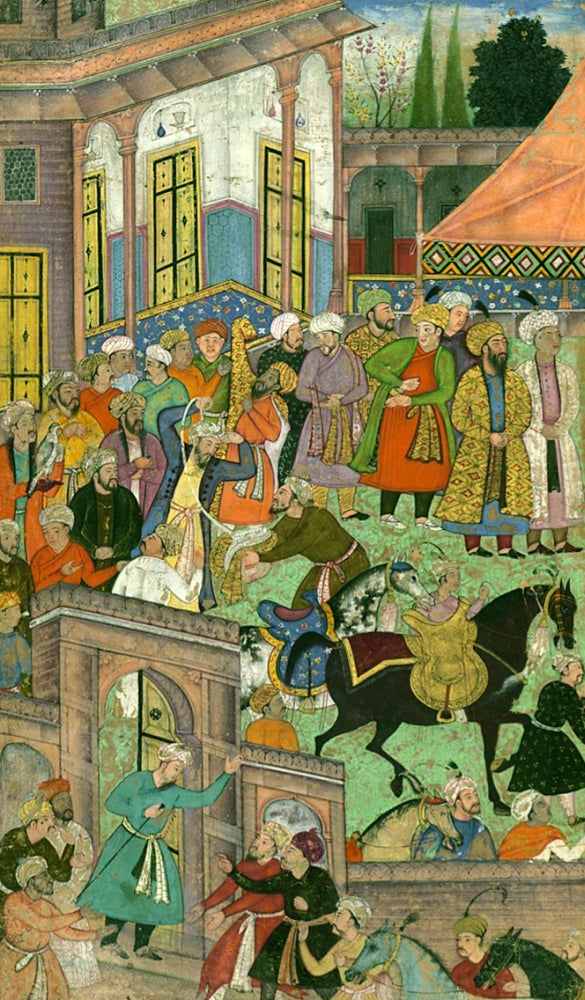 Conqueror of Central Asia - First Mughal Emperor Poster Print