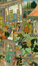 Conqueror of Central Asia - First Mughal Emperor Poster Print
