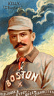 King Kelly Baseball Poster Print featuring the Boston Beaneaters catcher.