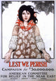Young Girl with Outstretched Hands Poster Print showcasing joy and innocence.