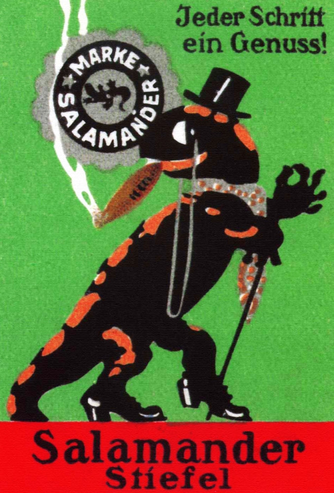 Salamsander Shoes Every Step a Pleasure Poster Print