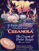 Cremola Toilet Soap 1924 Advertising Poster Print with fairies dancing on a pond.