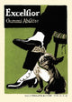 Excelsior Bulldog in Leather Heels Poster Print featuring a stylish bulldog in leather shoes.