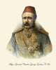 Gordon, Major General Charles George 1887 Poster Print