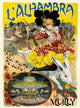Dancing at the Alhambra Carousel Poster Print showcasing vibrant colors and dynamic composition.