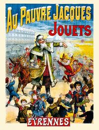 Toys for the Poor Poster Print showcasing impactful art.