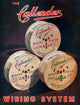 Callender Wiring System 1939 brochure cover poster print featuring cable spools.