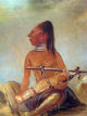 George Catlin Native American Woman with Baby Poster Print