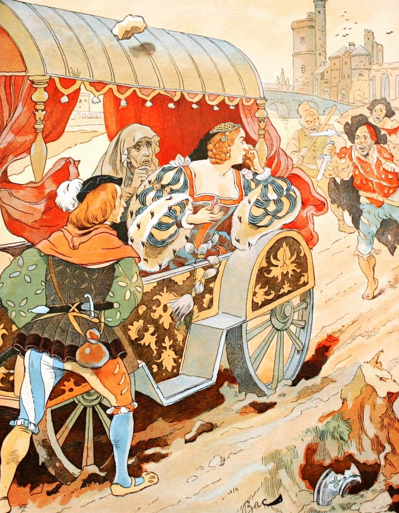 Paris: A Journey Through Time 1902 poster print showcasing the beauty of the city.