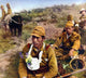 Japanese Army War Veteran Carrying Ashes of Fallen Soldier Poster Print