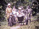 1920s Close-up of Missionaries and Friends in Cameroun Magic Lantern Slide Poster Print