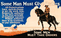 Colorful motivational art print by Mather & Company from the 1920s