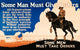Colorful motivational art print by Mather & Company from the 1920s