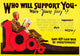 Motivational workplace art print by Mather & Company, colorful design from the 1920s.